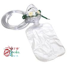 Masque À Oxygène Sans Réinspiration