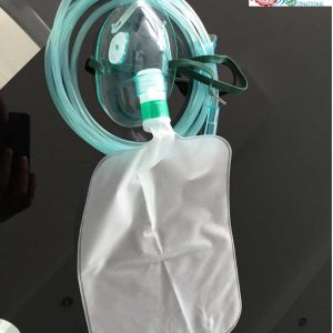 Masque À Oxygène Sans Réinspiration