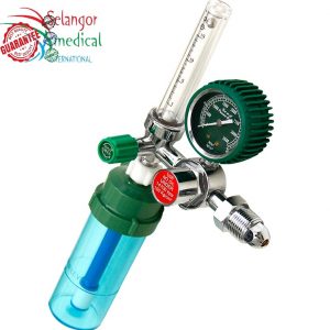 Manomètre + Barboteur Oxygène Médical