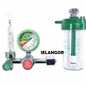 Manomètre + Barboteur Oxygène Médical