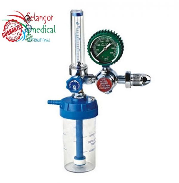 Manomètre + Barboteur Oxygène Médical - Image 3