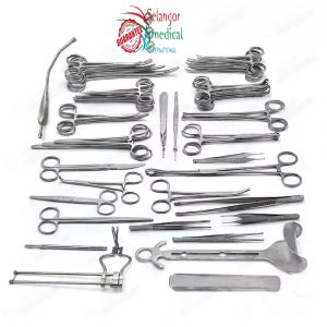 Boite de chirurgie orthopédique pédiatrique