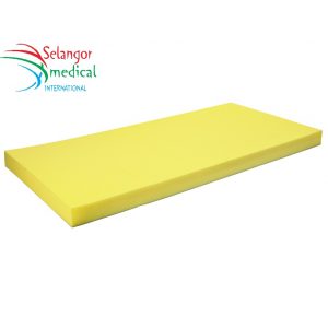 Matelas en mousse pour lit d’hôpital
