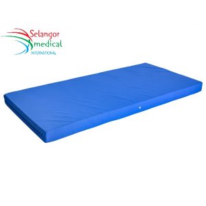 Matelas en mousse pour lit d’hôpital