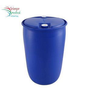 Fûts plastiques