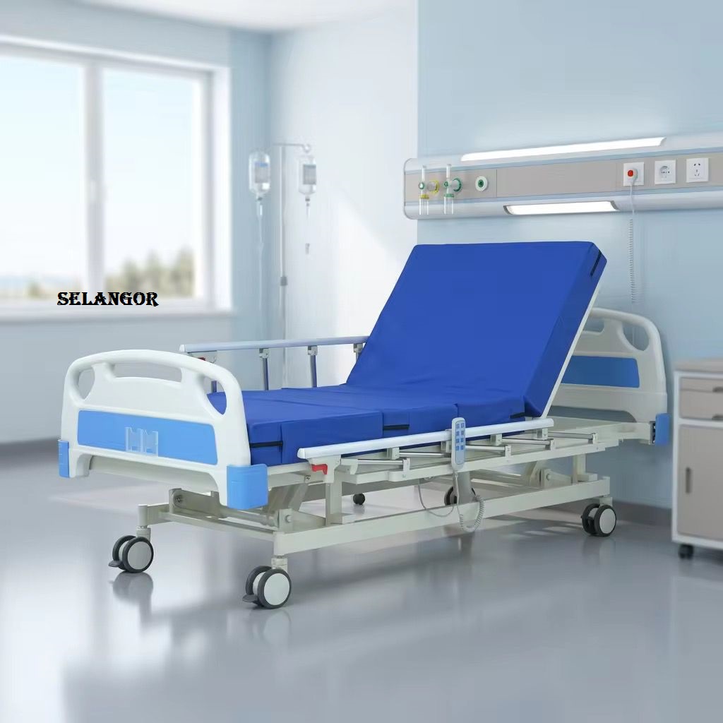 Lit d'hôpital électrique à trois fonctions – Image 2