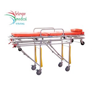Brancard amovible d’urgence pour ambulance