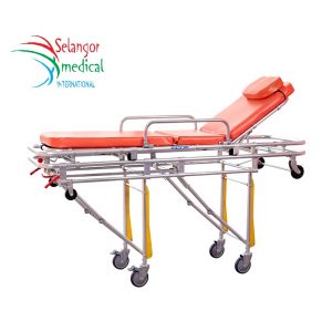 Brancard amovible d’urgence pour ambulance