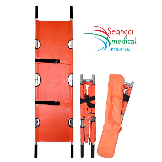 Civière d'urgence pliable – Image 2
