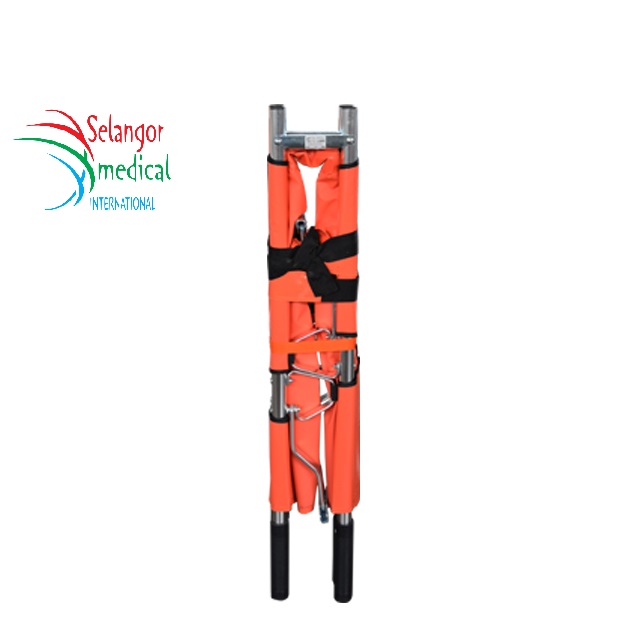 Civière d'urgence pliable – Image 4