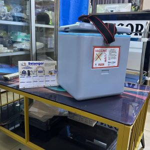 Glacière porte vaccin