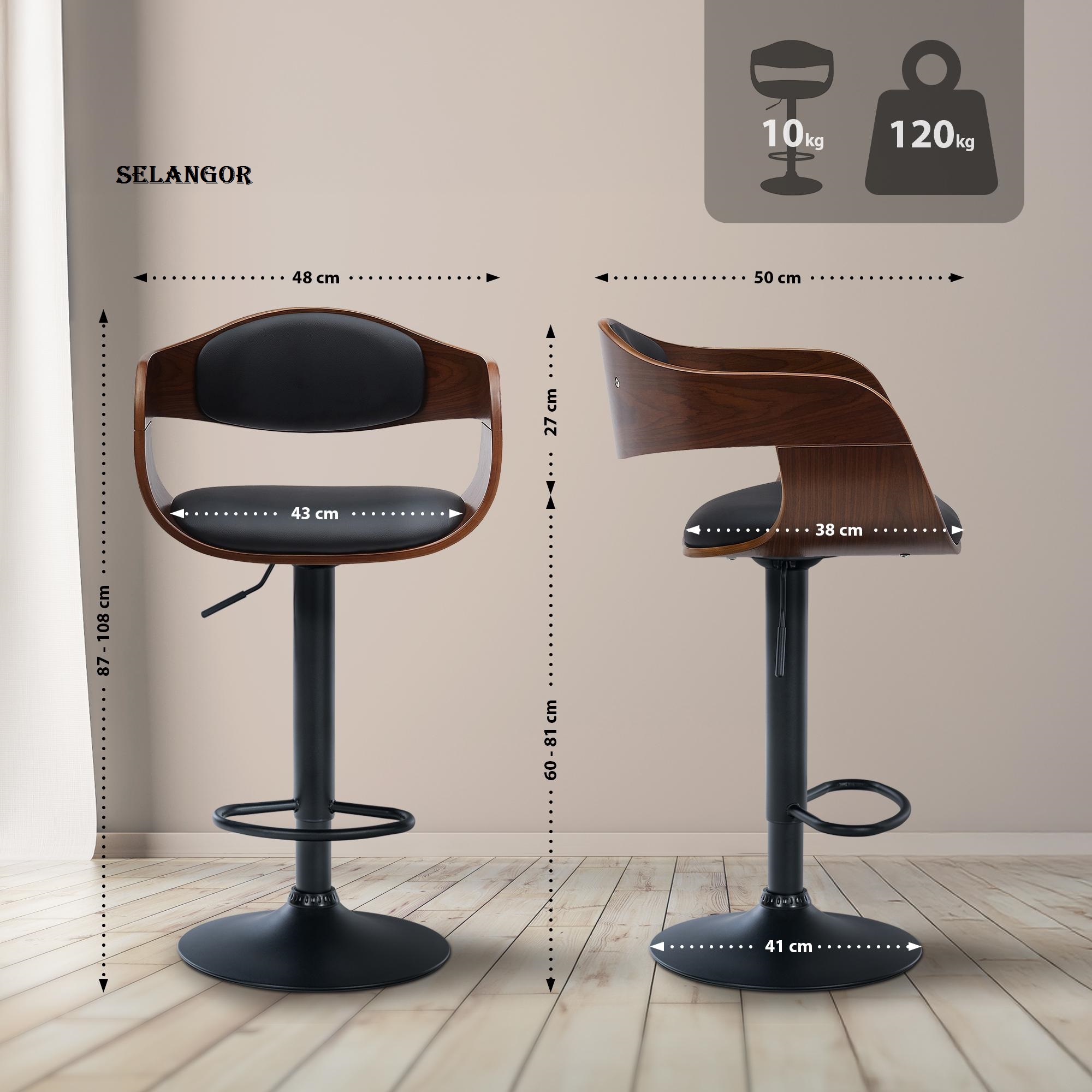 Tabouret de bar Kingston – Image 5